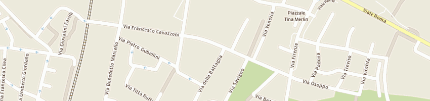 Mappa della impresa anffas azzurroprato atelier a BOLOGNA