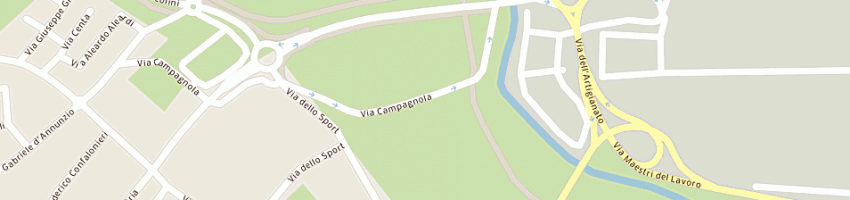 Mappa della impresa euroristorazione srl a SCHIO