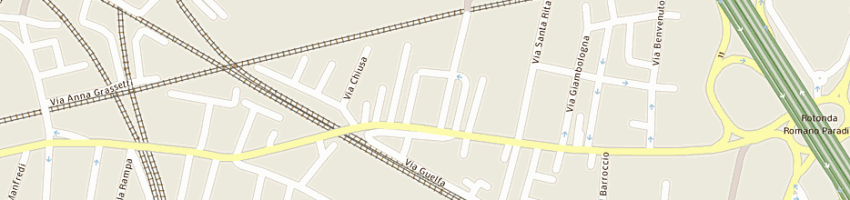 Mappa della impresa silipo luciano a BOLOGNA
