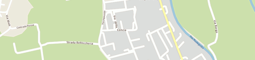 Mappa della impresa mec-ma snc a MONTEBELLO VICENTINO