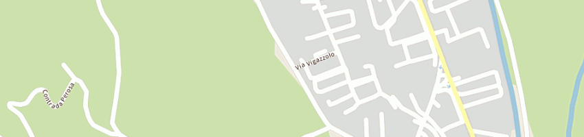 Mappa della impresa athena export srl a MONTEBELLO VICENTINO