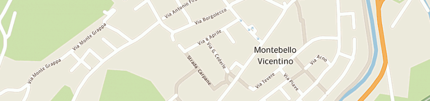 Mappa della impresa asilo infantile a MONTEBELLO VICENTINO