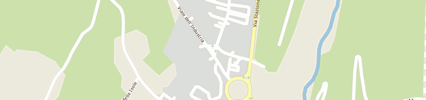 Mappa della impresa renval di rensi walter giuseppe e rensi valerio (snc) a TRISSINO