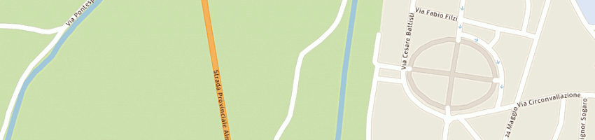 Mappa della impresa mbs montecchio brendola servizi spa a LONIGO