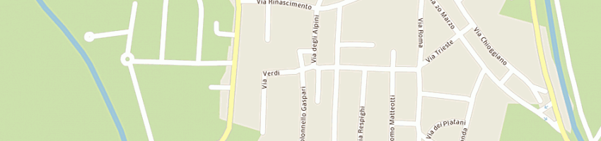 Mappa della impresa tassello sergio a COLOGNA VENETA