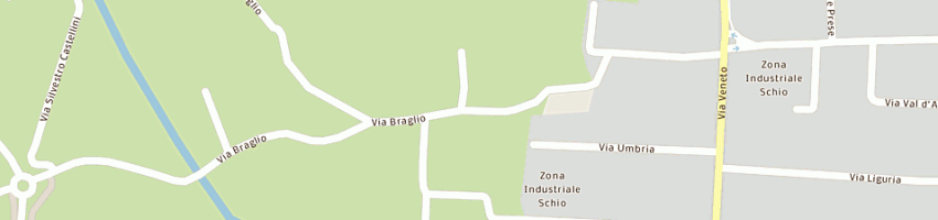 Mappa della impresa metalmeck srl a SCHIO
