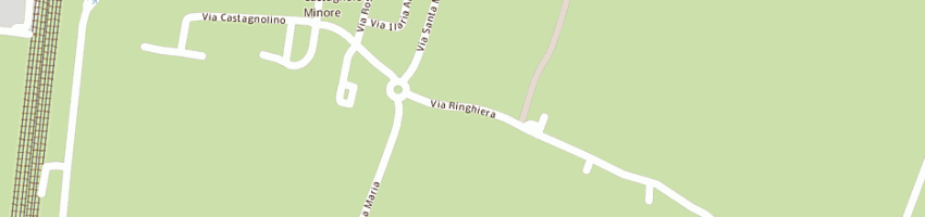 Mappa della impresa azienda agricola la ringhiera (srl) a BENTIVOGLIO
