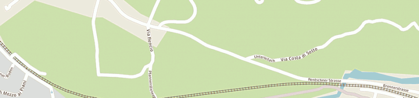 Mappa della impresa rittnerleuchten a BOLZANO