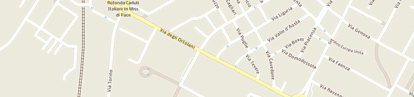 Mappa della impresa laura contri (ditta individuale) a BOLOGNA