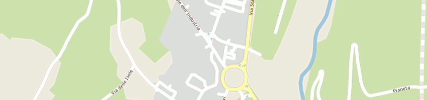 Mappa della impresa tessaro sas di tessaro davide e marco e c a TRISSINO