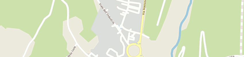 Mappa della impresa spanevello angelo a TRISSINO