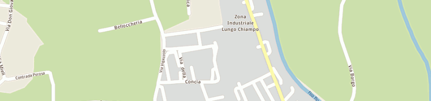 Mappa della impresa mn import export srl a MONTEBELLO VICENTINO