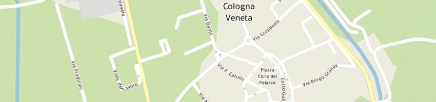 Mappa della impresa consorzio bonifica ii grado lessinio euganeo berico a COLOGNA VENETA