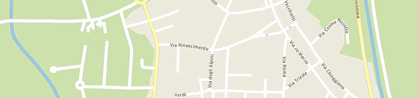 Mappa della impresa gallo bruno a COLOGNA VENETA