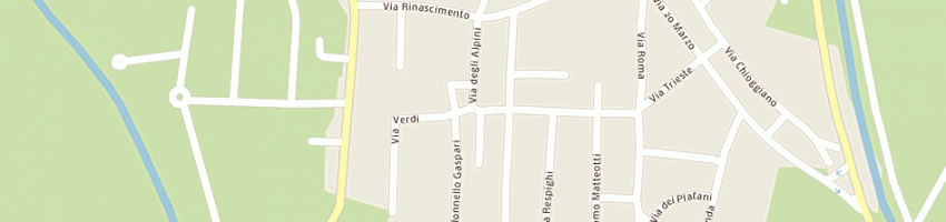 Mappa della impresa bressan lorenzina a COLOGNA VENETA