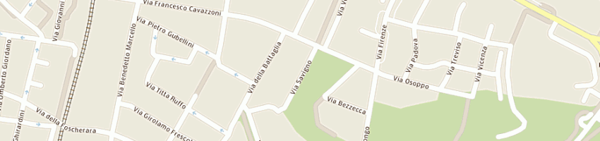 Mappa della impresa aldebaran di venturi giuseppina e tangi tiziana snc a BOLOGNA