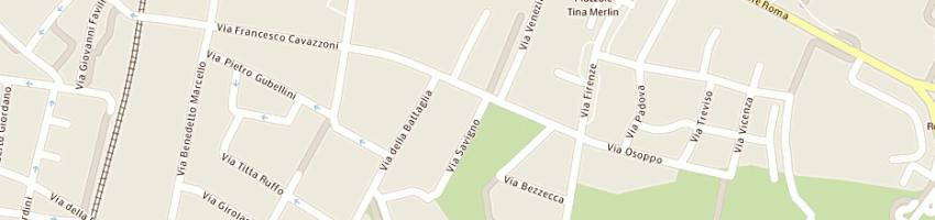 Mappa della impresa maenza eleonora a BOLOGNA