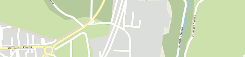 Mappa della impresa due emme rettifiche snc di marangon maurizio e rizzotto mauro a CASTELGOMBERTO