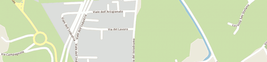 Mappa della impresa plastica sandri spa a CASTELGOMBERTO