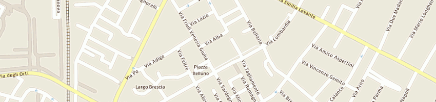 Mappa della impresa chientaroli laura a BOLOGNA