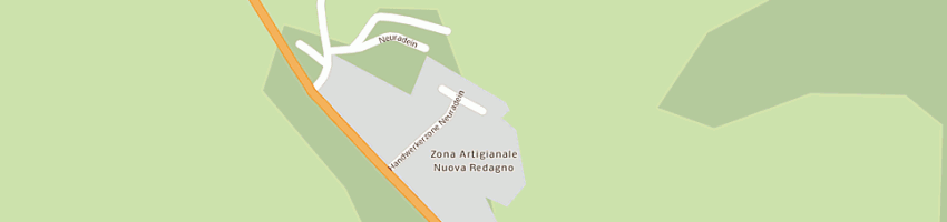 Mappa della impresa unterhauser sas a ALDINO