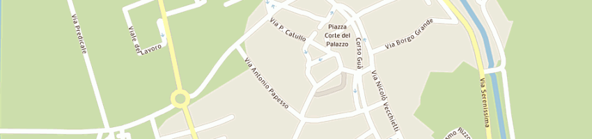 Mappa della impresa crediveneto credito cooperativo a COLOGNA VENETA