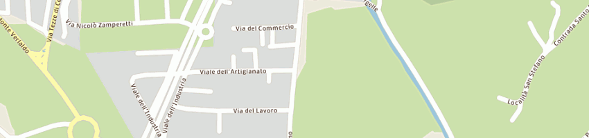 Mappa della impresa damas srl a CASTELGOMBERTO