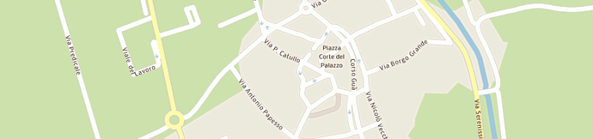 Mappa della impresa rgd packaging srl a COLOGNA VENETA