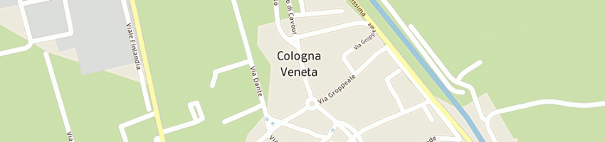 Mappa della impresa paganotto maria gloria a COLOGNA VENETA
