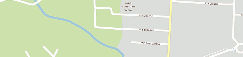 Mappa della impresa lainox srl a SCHIO