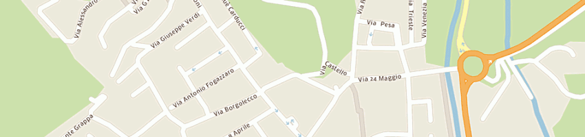 Mappa della impresa valplastick srl a MONTEBELLO VICENTINO