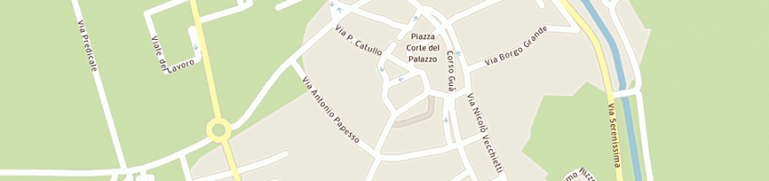 Mappa della impresa banca antonveneta spa a COLOGNA VENETA