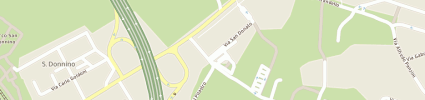 Mappa della impresa price d a BOLOGNA
