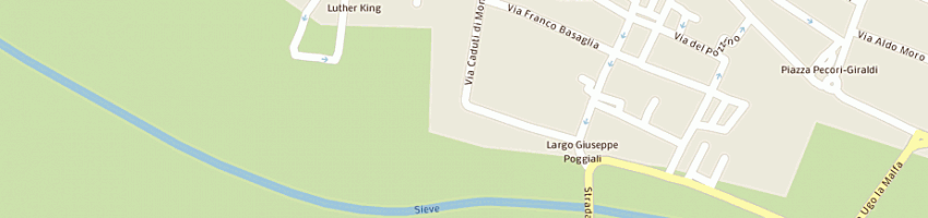 Mappa della impresa cisl sistema servizi firenze srl a BORGO SAN LORENZO
