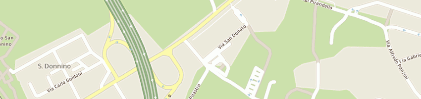 Mappa della impresa sepla servizi per le aziende srl a BOLOGNA