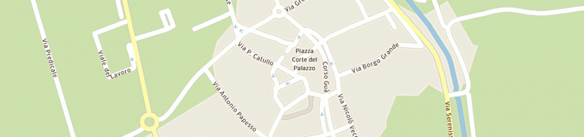 Mappa della impresa marcheluzzo maria pia (srl) a COLOGNA VENETA