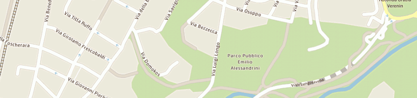 Mappa della impresa boni alessandro a BOLOGNA