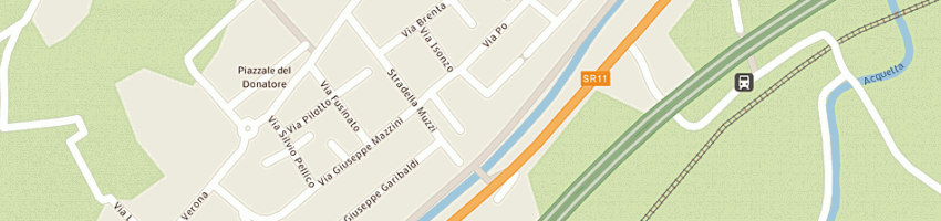 Mappa della impresa fornasari srl a MONTEBELLO VICENTINO