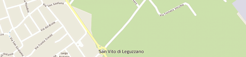 Mappa della impresa val leogra confezioni snc  di scapin emilio e c a SAN VITO DI LEGUZZANO