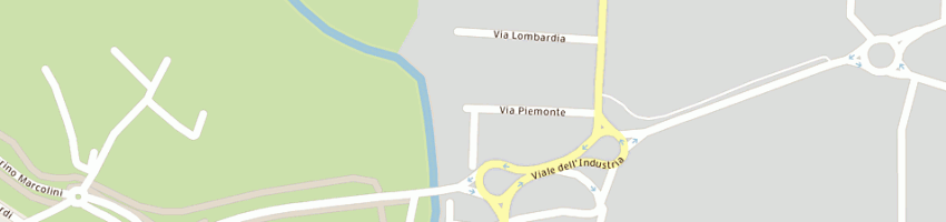 Mappa della impresa rollmatic srl a SCHIO