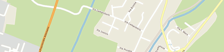 Mappa della impresa percali orlando a LONIGO