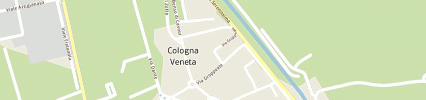 Mappa della impresa consolaro guerrino a COLOGNA VENETA