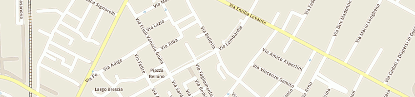 Mappa della impresa nick confezioni sas a BOLOGNA