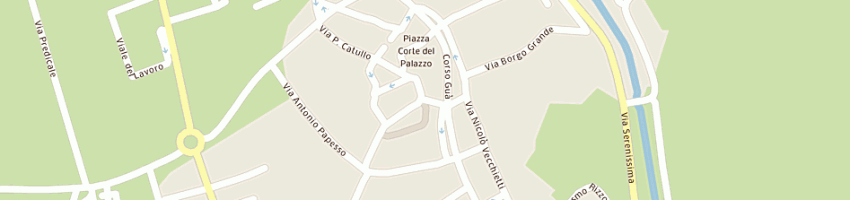 Mappa della impresa scalzotto manuel a COLOGNA VENETA