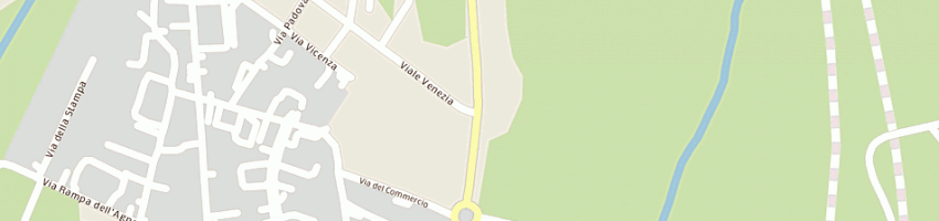 Mappa della impresa rappresentanze mastrotto srl a TRISSINO