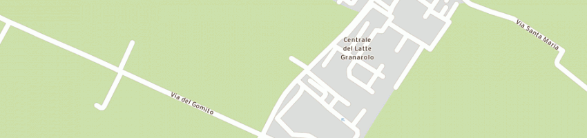 Mappa della impresa granlatte consorzio cooperativo soccoop a rl a BOLOGNA