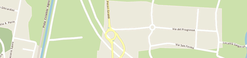 Mappa della impresa torneria rensi srl a CASTELGOMBERTO