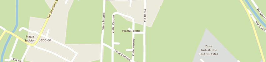 Mappa della impresa rizzo giovanni a COLOGNA VENETA