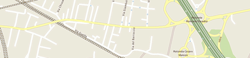 Mappa della impresa nanni fabrizio a BOLOGNA