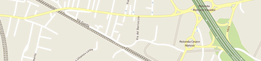 Mappa della impresa crt centro rappresentanze tecniche sas di marzocchi antonio neri enzo e c a BOLOGNA